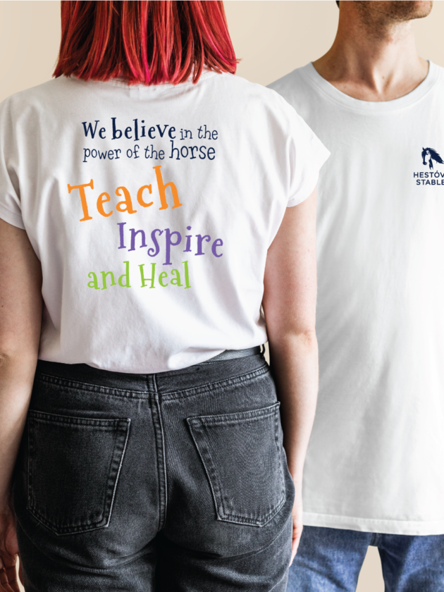 Adult T-shirt - Message On Back