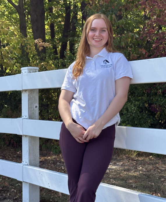 Cierra Larson, CTRS, Volunteer Coordinator, Instructor